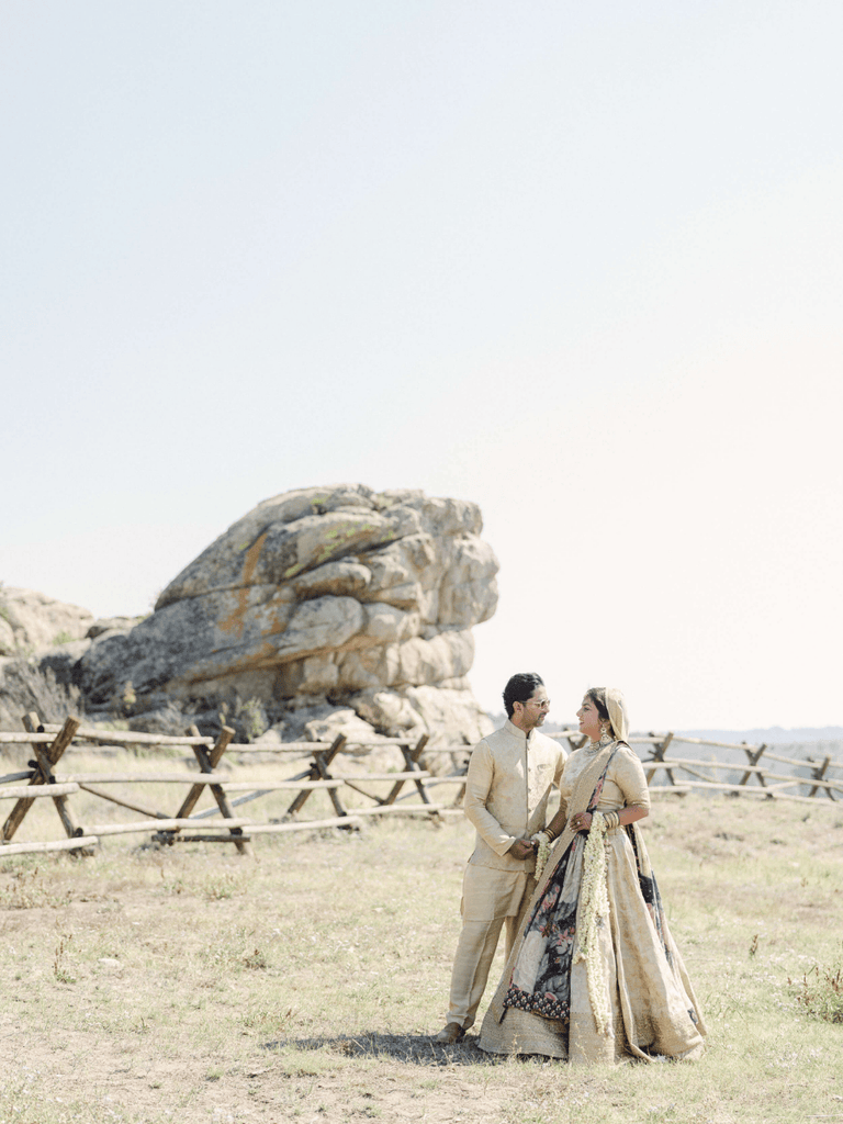 Beautiful Indian  Wedding in Wyoming | Edited with REFINED Co Presets