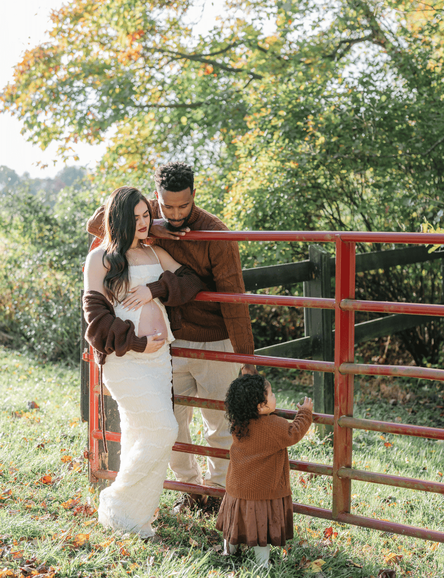 Charming Fall Family Session Edited with REFINED I