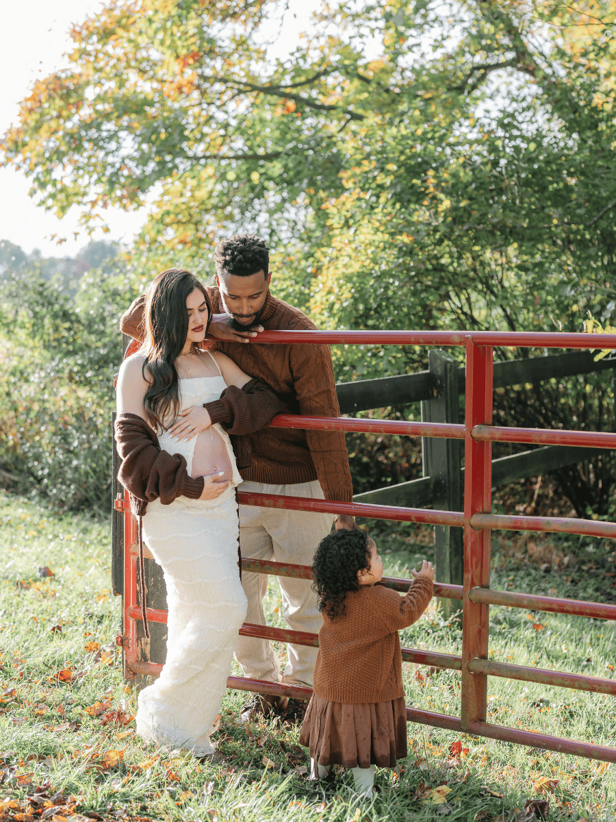 Charming Fall Family Session Edited with REFINED I