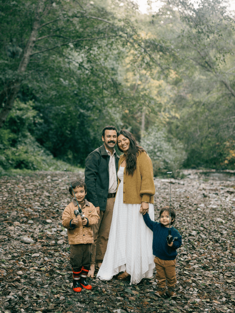 Charming Fall Family Session Edited with REFINED I