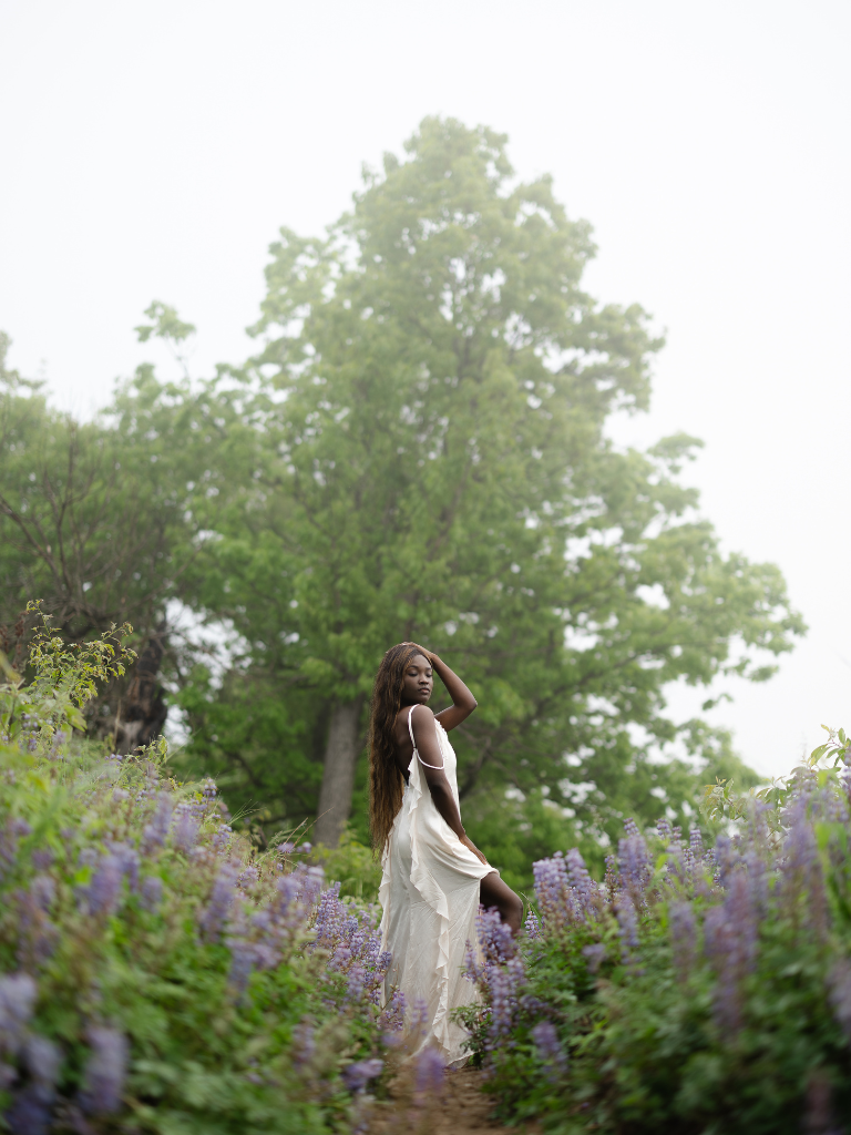 Ethereal Editorial Session at Indiana Dunes National Park